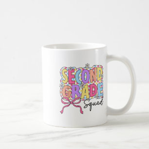 Zweite Klasse Squad Lehrer Mädchen Kokette Schleif Kaffeetasse