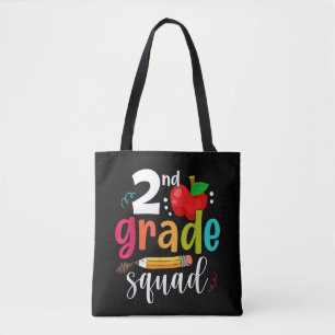 Zweite Klasse Squad Lustig Zurück zur Schule 2. Kl