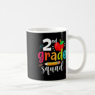 Zweite Klasse Squad Spaß zurück zur zweiten Klasse Kaffeetasse