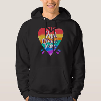 Zweite Klasse Team zurück zum zweiten Schullehrer Hoodie
