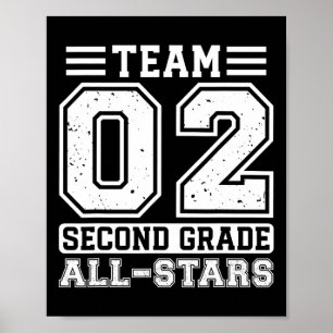 Zweite Klasse Team zweite Klasse zurück zur Schule Poster