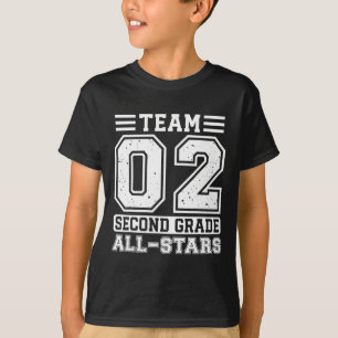 Zweite Klasse Team zweite Klasse zurück zur Schule T-Shirt