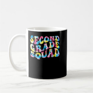Zweite Klasse Turnlehrer zurück zur Schule Kaffeetasse