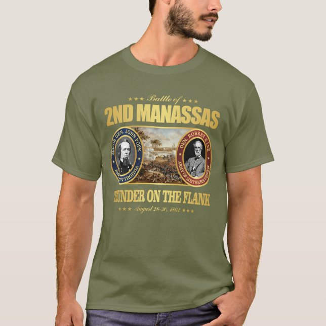 Zweite Manassas (FH2) T-Shirt (Vorderseite)