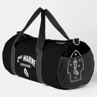 Zweite Marine Division Stille zweite bekümmerte Sc