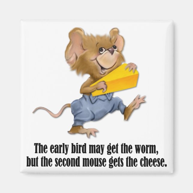 Zweite Maus Magnet (Vorne)