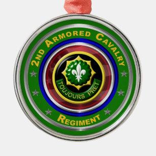 Zweite Pfarrkirche Weihnachten Ornament Aus Metall