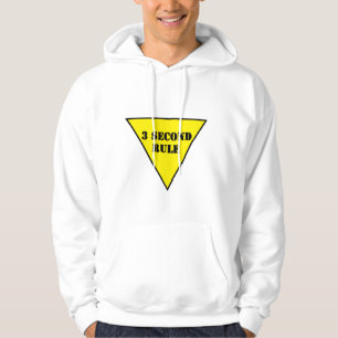 Zweite Regel 3 Hoodie