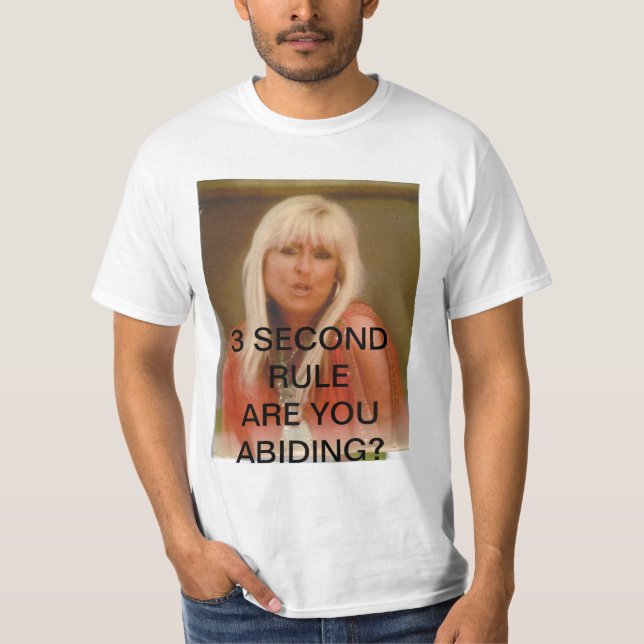 Zweite Regel 3 T-Shirt (Vorderseite)