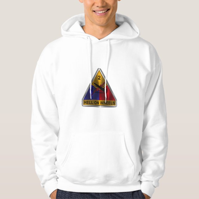 Zweite Rüstungsabteilung Hoodie (Vorderseite)