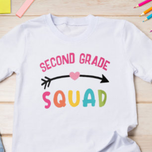 Zweite Schule für Squad T-Shirt