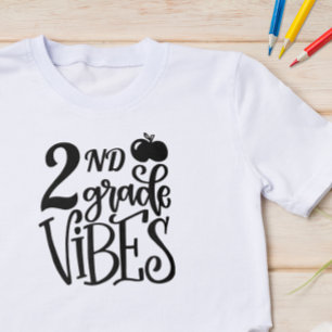 Zweite Schule Vibes T-Shirt