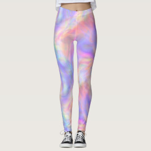 zweite Sicht, holopastel: Leggings