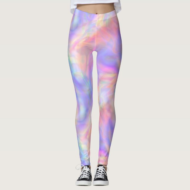 zweite Sicht, holopastel: Leggings (Vorderseite)