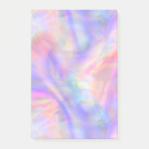 zweite Sicht, holopastel: Post-it Klebezettel