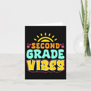 Zweite Stufe des Vibes Lehrer Student 2. Klasse zu Karte