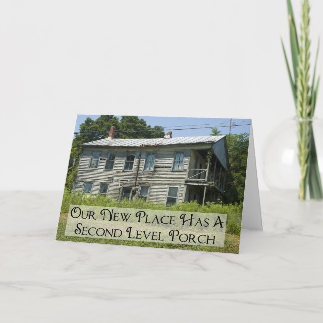 Zweite Stufe - Gewohnter Adressenwechsel Ankündigung (Vorderseite)