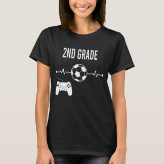 Zweite Stufe Niedlich Zweite Klasse Lehrer Student T-Shirt