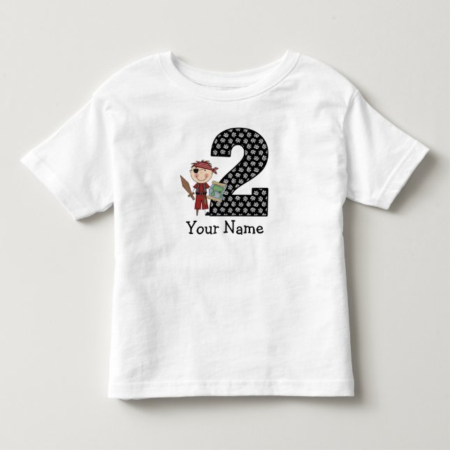Zweite T - Shirt zum Geburtstag (Vorderseite)