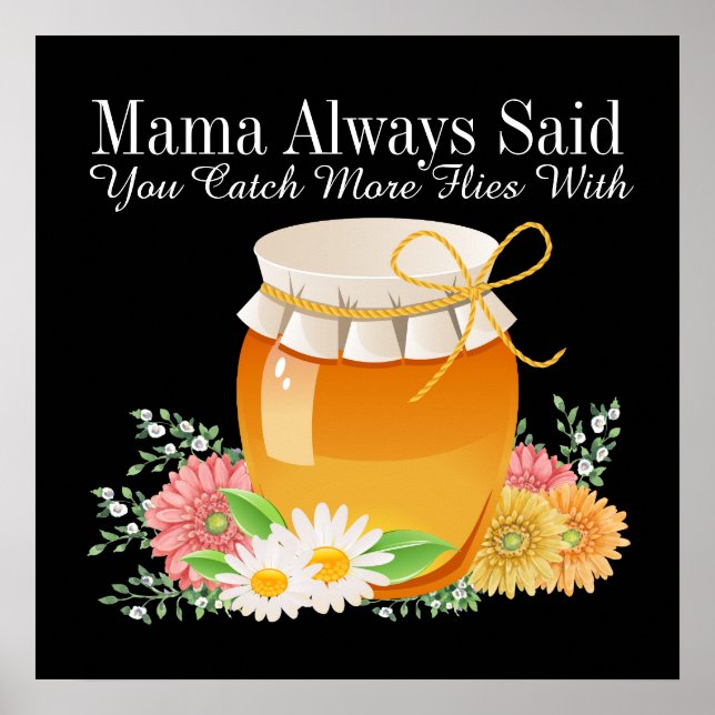 Zweite Version Mama Always Said - Sharon Rhea Ford Poster (Vorne)