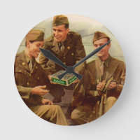 Zweite Weltkrieg der 1940er Jahre und Soldaten mit