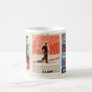 Zweite-Weltkrieg-Tassen Tasse