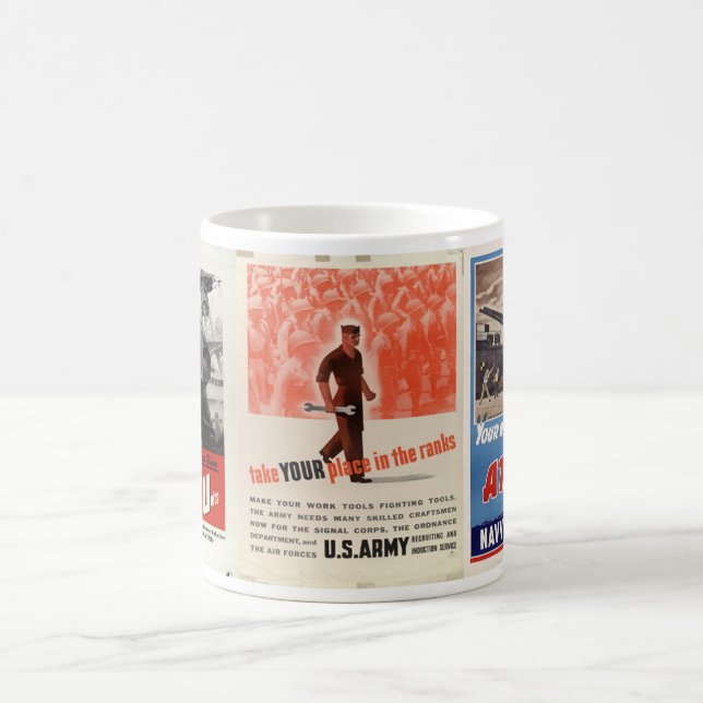 Zweite-Weltkrieg-Tassen Tasse (Mittel)