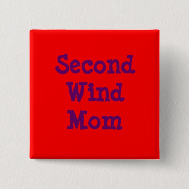Zweite Wind-Mama Button (Vorderseite)