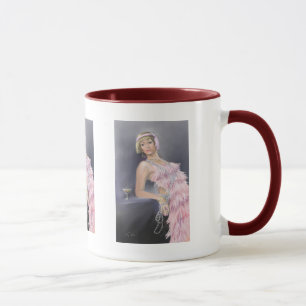 Zweiteilige Tasse für den Springtime Flapper