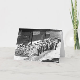 Zweiten Weltkrieg: An Bord der USS Asheville (PF-1 Karte