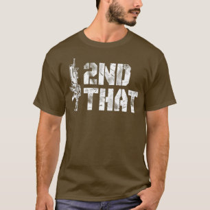 Zweitens, dass ich das zweite Mal die Kontrolle vo T-Shirt