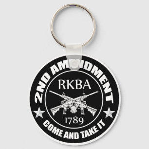 Zweiter Änderungsantrag kommt und nimmt es RKBA AR Schlüsselanhänger