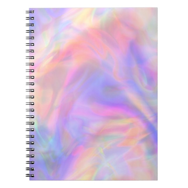 zweiter Blick, Holo Pastell : Notizblock (Vorderseite)