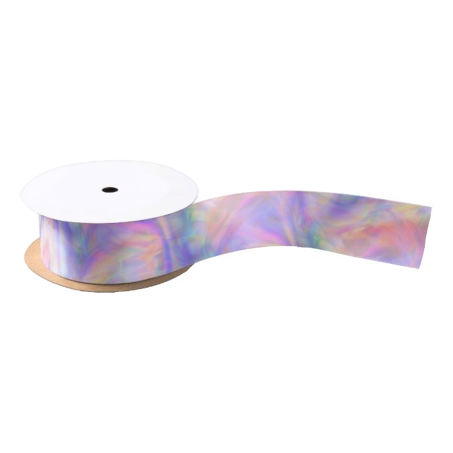 zweiter Blick, Holo Pastell : Satinband (Spule)