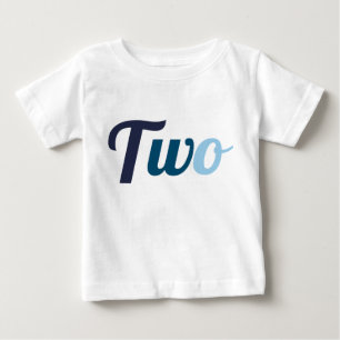 Zweiter Geburtstag Baby T-shirt