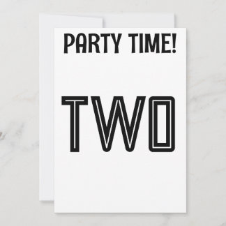 ZWEITER GEBURTSTAG ZWEI EINladungen ZURÜCK