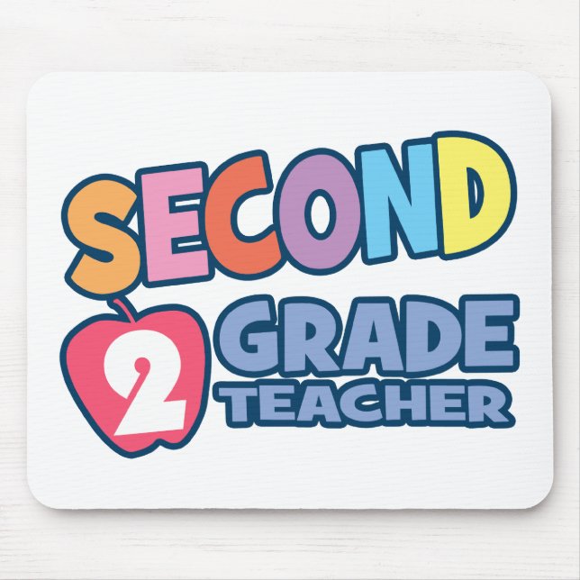 Zweiter Grad-Lehrer Mousepad (Vorne)