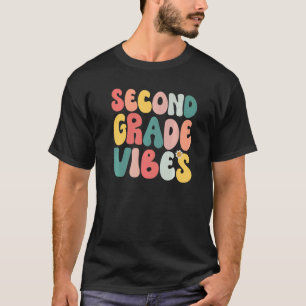 Zweiter Grade Vibes kehrt zurück zum Schullehrer W T-Shirt