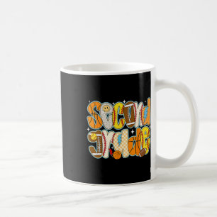 Zweiter Junge der 2. Klasse verkauft Sketll Footll Kaffeetasse