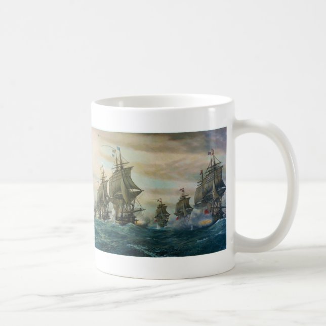 Zweiter Kampf der Virginia-Kape Tasse (Rechts)