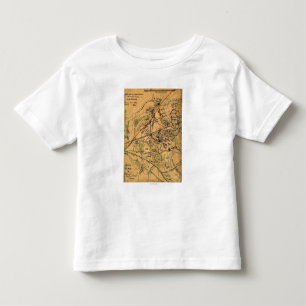 Zweiter Kampf des Stierlaufs Kleinkind T-shirt