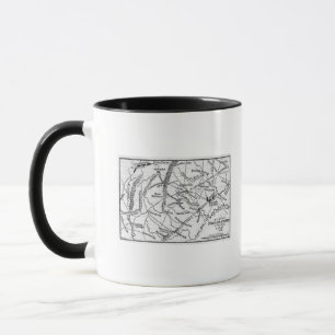 Zweiter Kampf des Stierlaufs Tasse