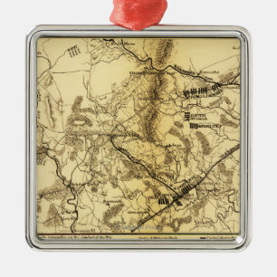 Zweiter Kampf von Stierlauf 7 Silbernes Ornament