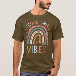 Zweiter Kurs vibes back to School Student Teacher T-Shirt