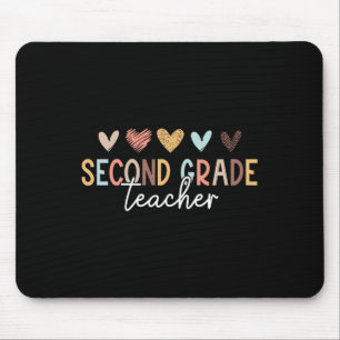 Zweiter Lehrer der 2. Klasse, erster Schultag Ck T Mousepad