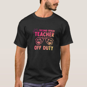 Zweiter Lehrer Letzter Schultag T-Shirt