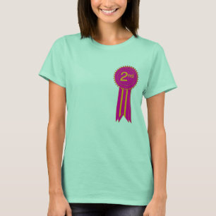 Zweiter Platz T-Shirt