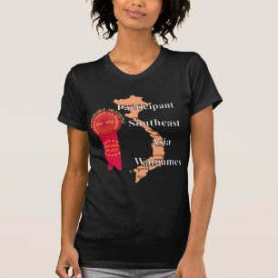 Zweiter Platz - Vietnam Wargames T-Shirt