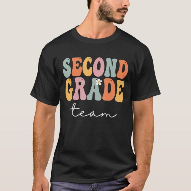 Zweiter Rang T-Shirt (Vorderseite)