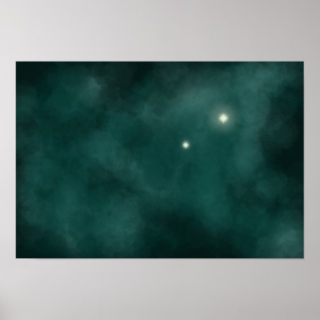 Zweiter Stern auf dem rechten Poster (Vorne)